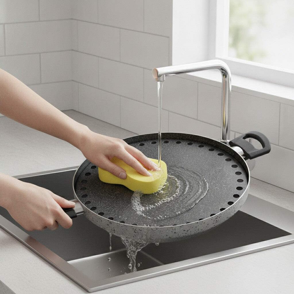 Mamù Janet 2.0 piastra grill antiaderente 32 cm
