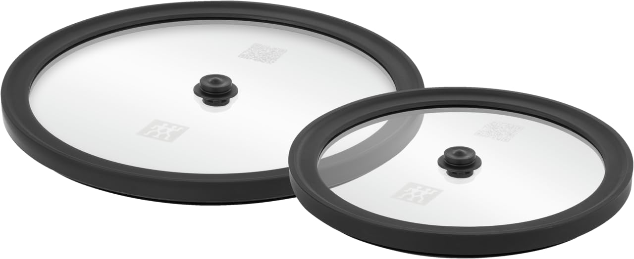 ZWILLING Fresh & Save Set 2 Coperchi Sottovuoto 16+20 cm