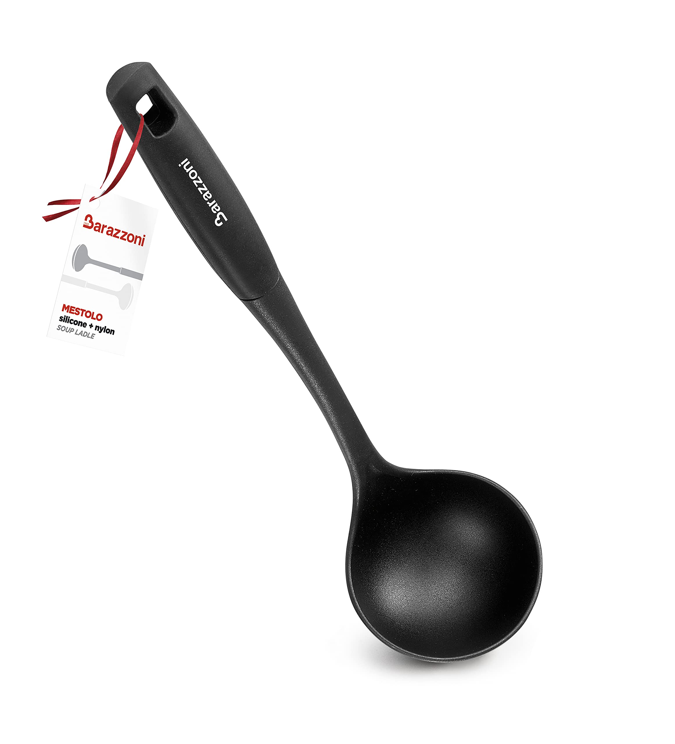 Barazzoni Mestolame set mestoli 5 pezzi silicone e nylon 210°