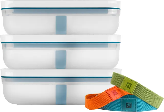 Zwilling Fresh & Save set 3 contenitori sottovuoto L La Mer plastica