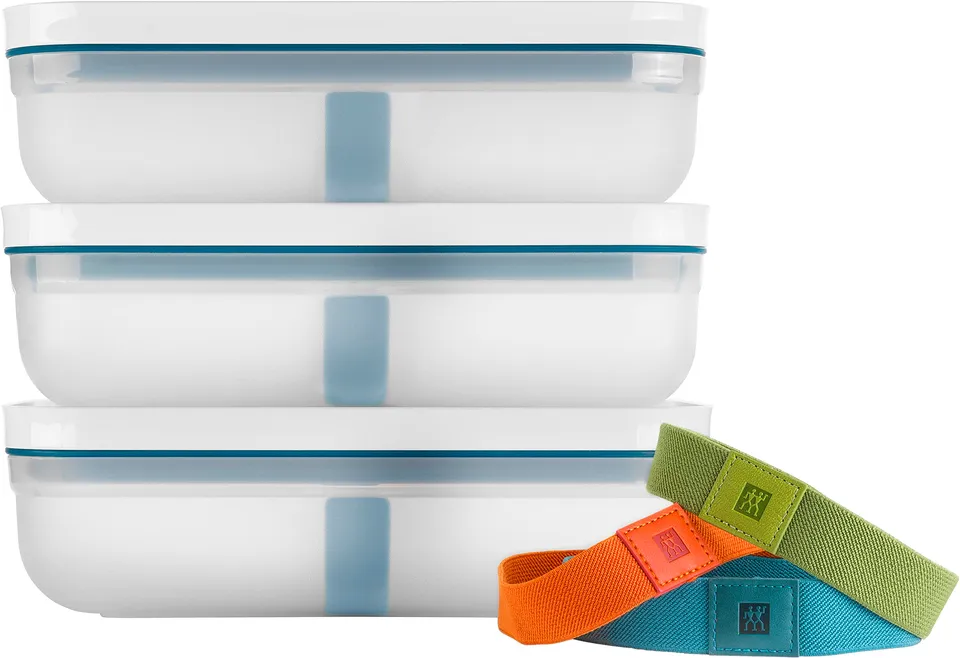 Zwilling Fresh & Save set 3 contenitori sottovuoto L La Mer plastica