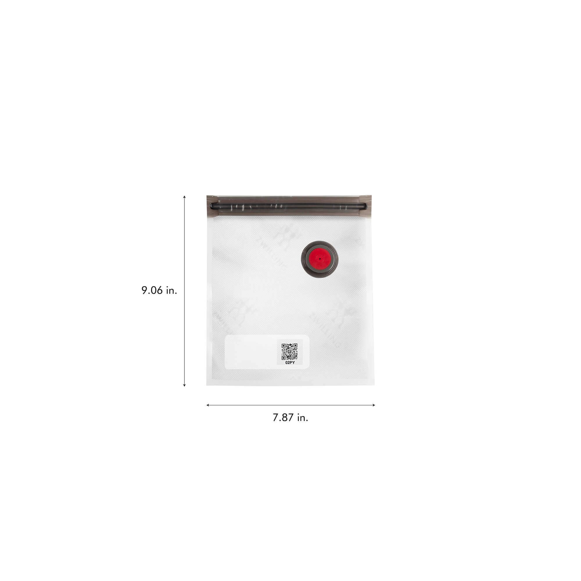 Zwilling Fresh & Save set sottovuoto 4 sacchetti snack