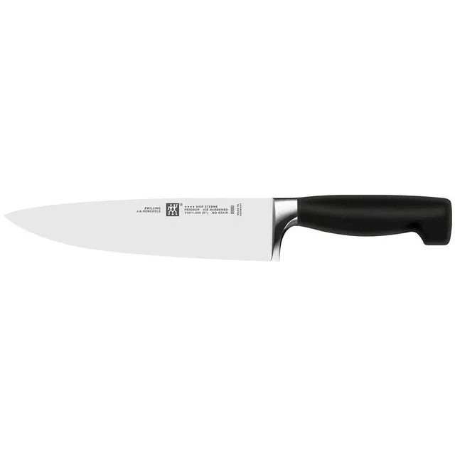 Zwilling Vier Sterne coltello cucina 20 cm acciaio inox