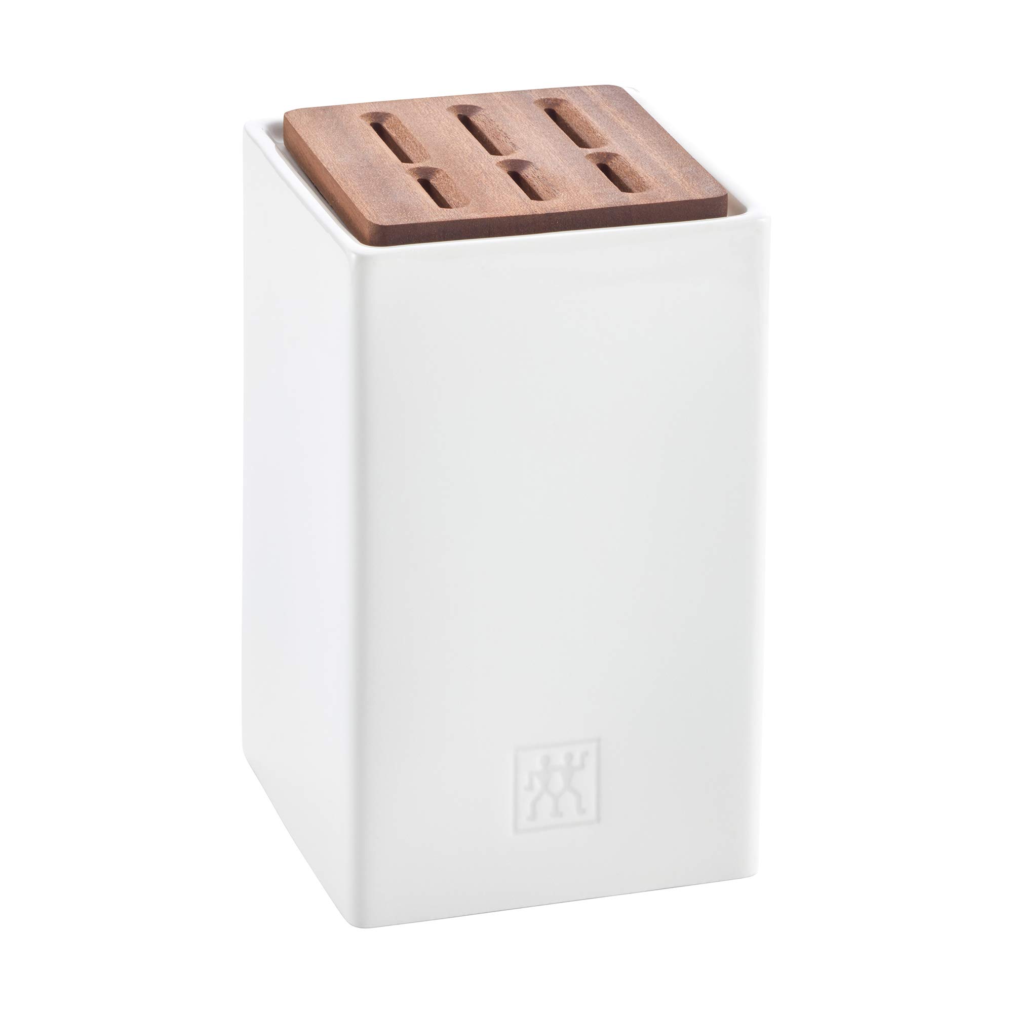 Zwilling contenitore ceramica medium coperchio legno erbe