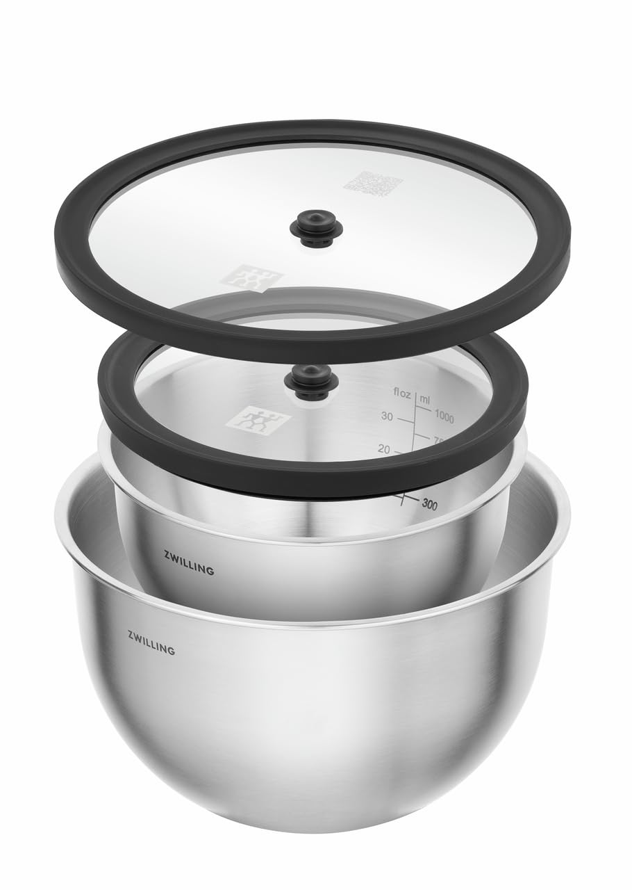 ZWILLING Fresh & Save Set 2 Coperchi Sottovuoto 16+20 cm