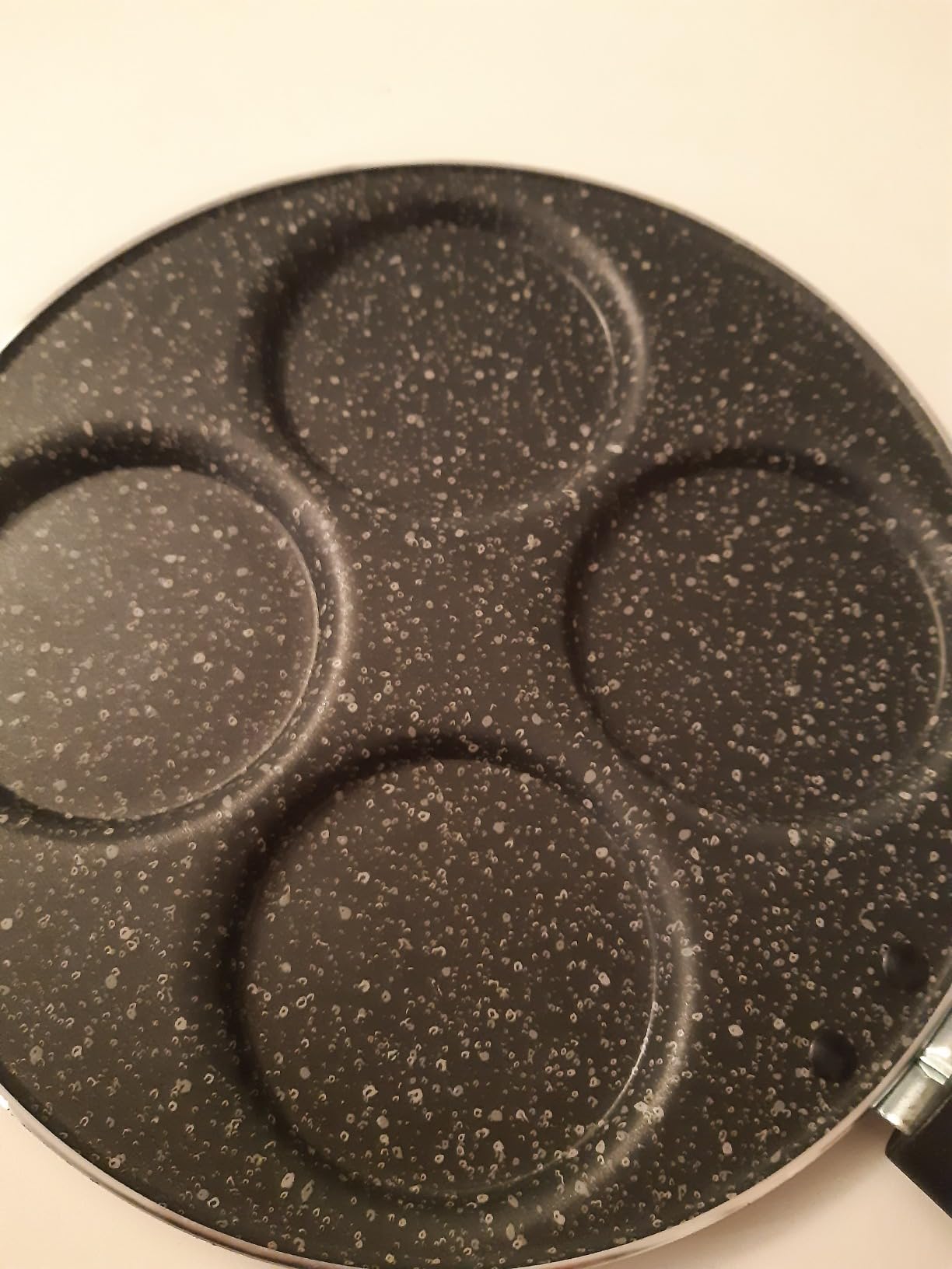Alluflon Tradizione Italia Pancake Padella 4 stampi 24 cm antiaderente