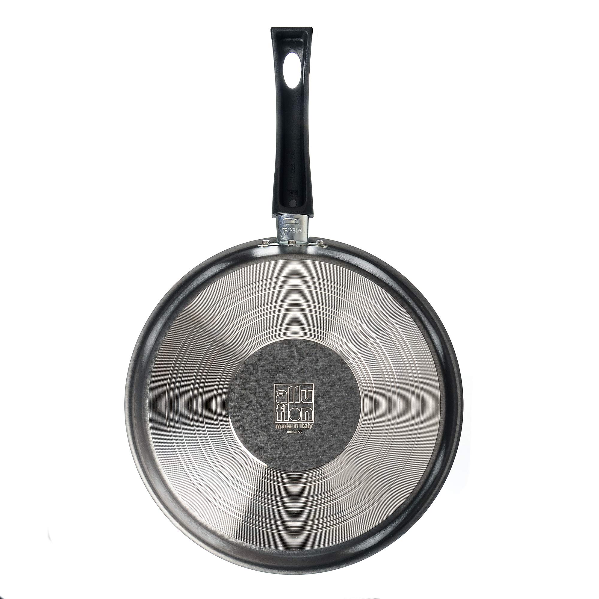 Alluflon Tradizione Italia friggitrice con cestello 24 cm nera