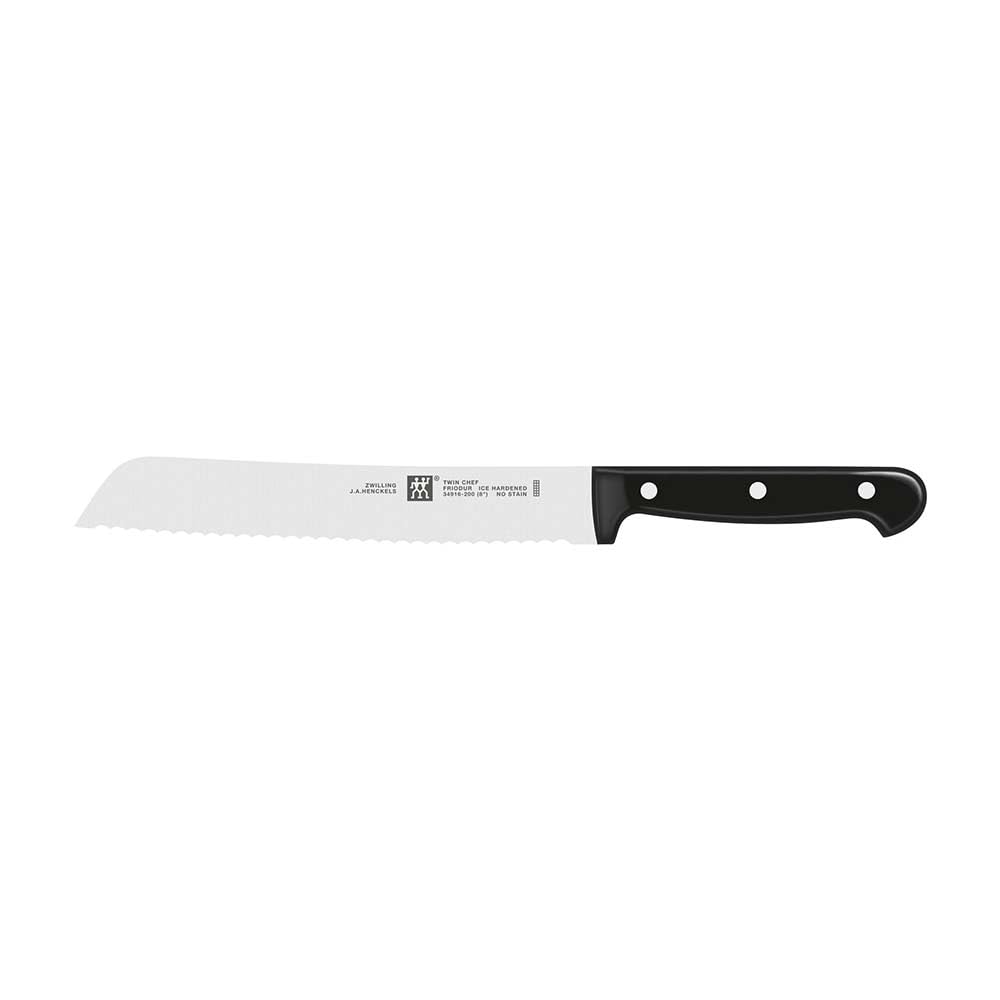 Zwilling Twin Chef ceppo coltelli 8 pezzi bambu nero