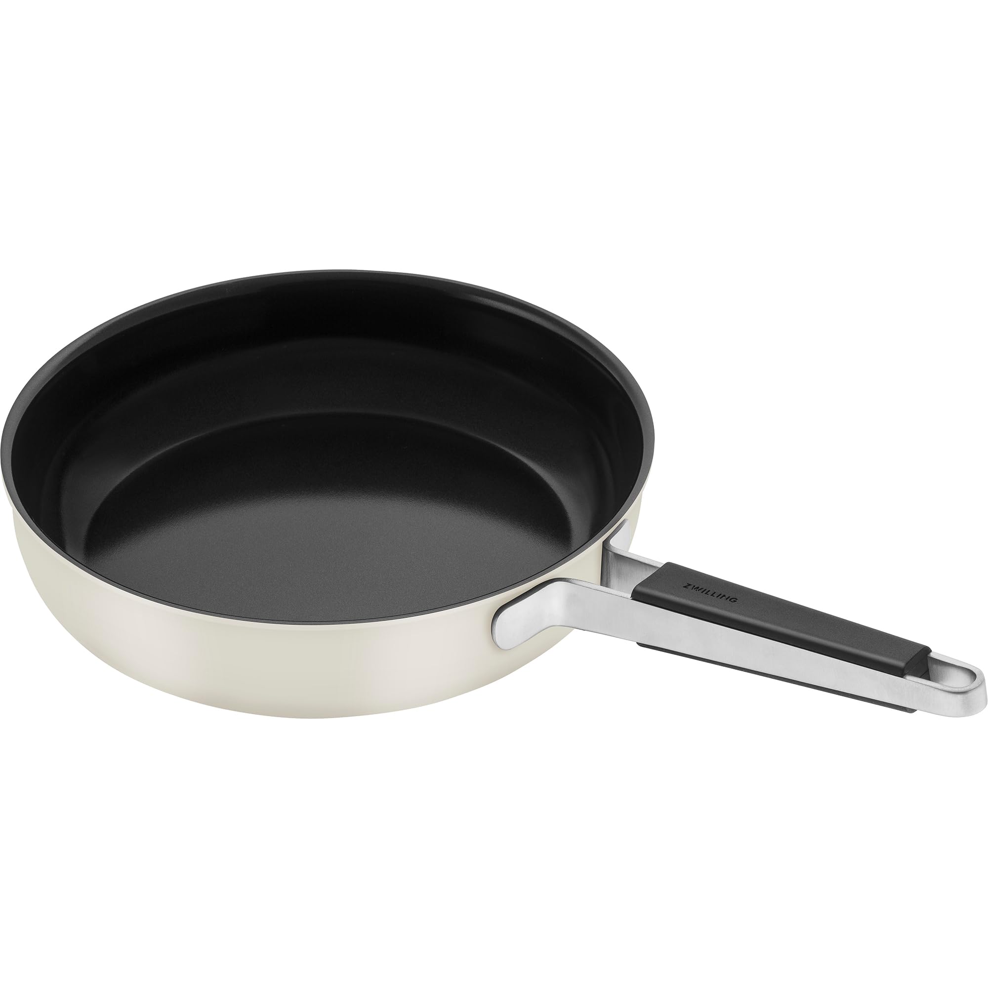 Zwilling Pure Padella Ceramica 28 cm Avorio Senza PFAS