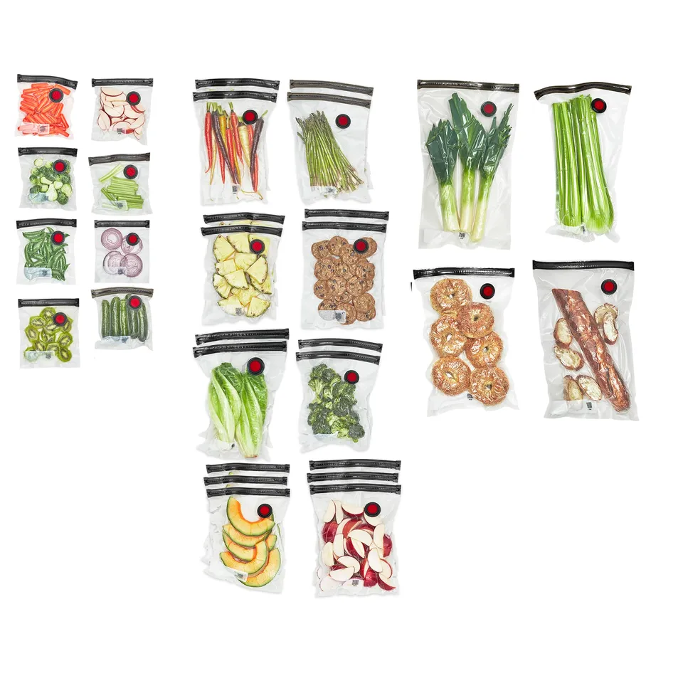 Zwilling Fresh & Save Sacchetti Sottovuoto 30 Pezzi Assortiti