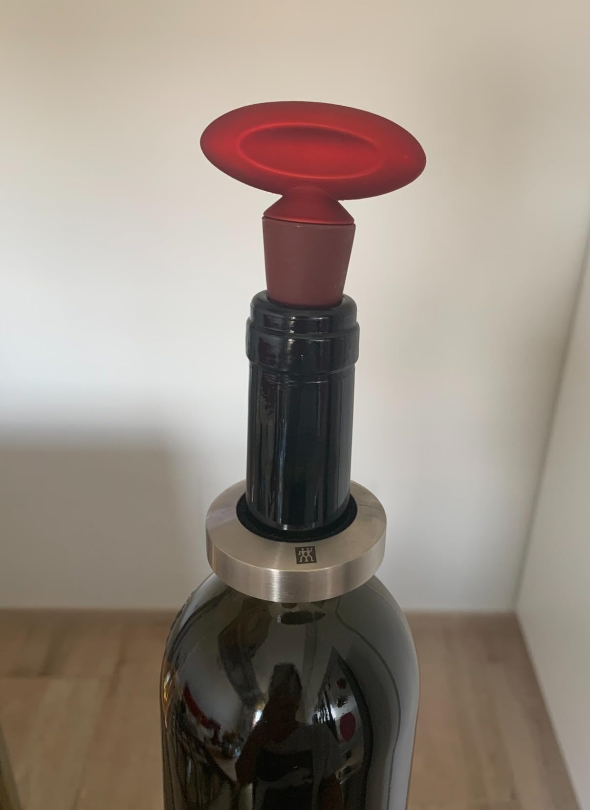 ZWILLING Sommelier Anello Salvagoccia Acciaio Inox
