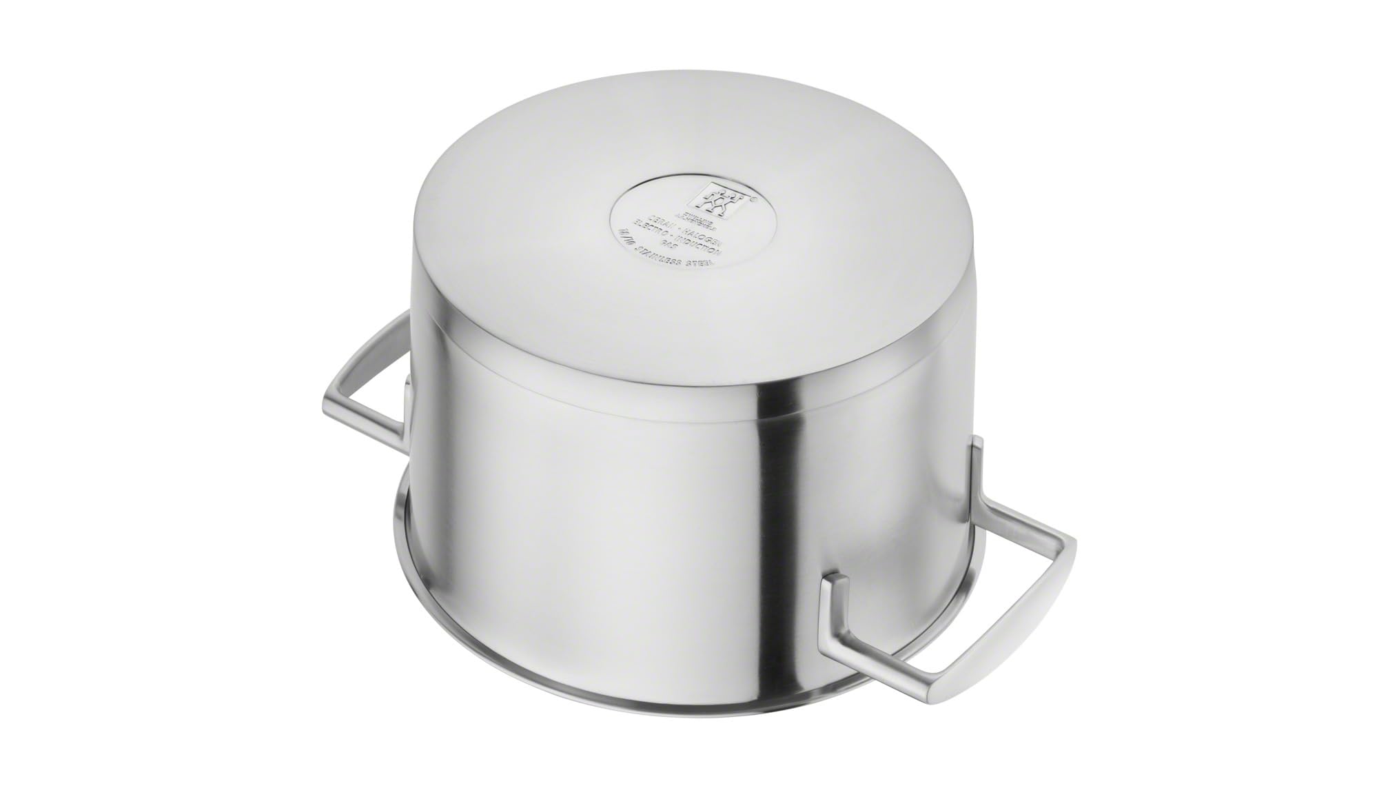 Zwilling Vitality batteria pentole inox 5 pezzi vetro