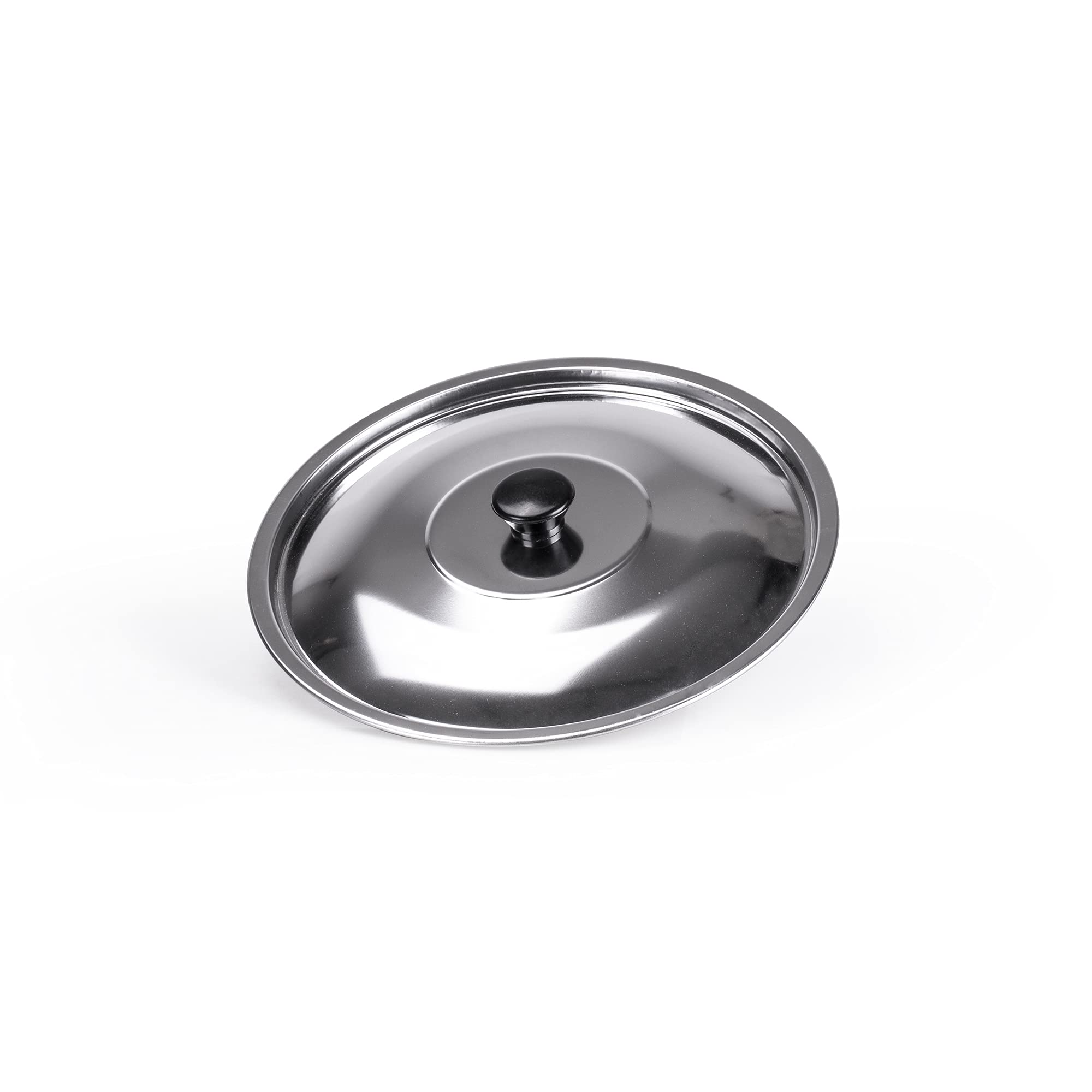 Alluflon Coperchio Acciaio Inox 30 cm Bombato