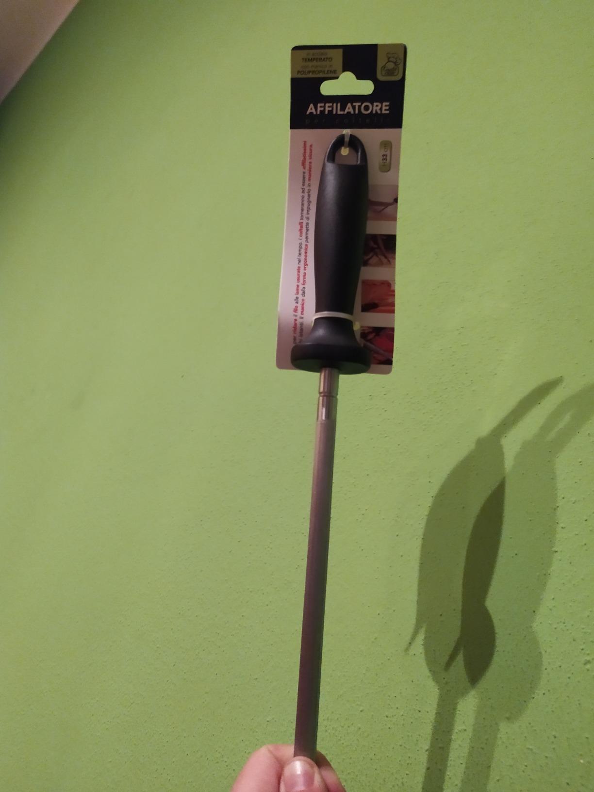 ZWILLING Acciaino Ceramica 23 cm Affilacoltelli Argento