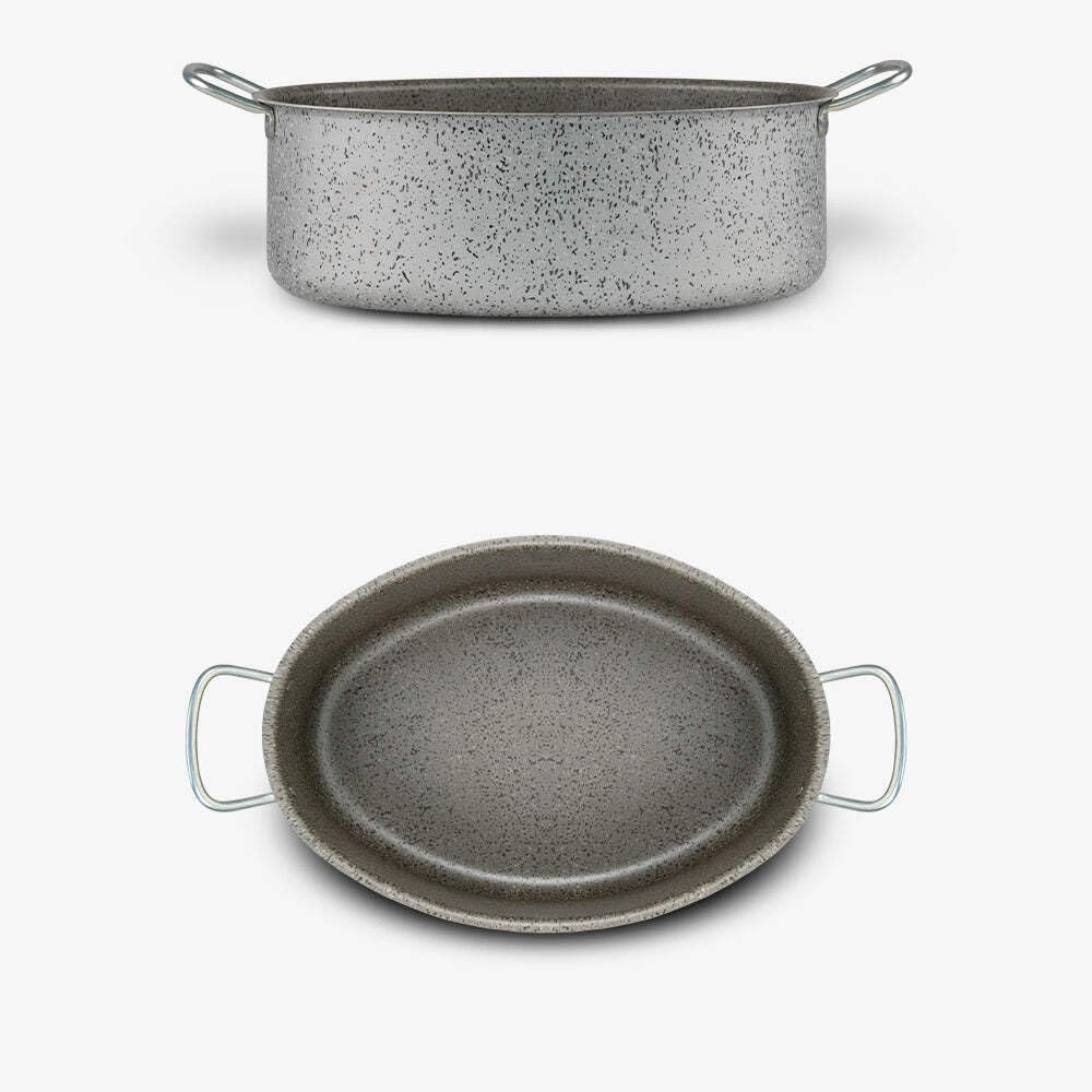 Mamù Janet 2.0 Casseruola Ovale 32 cm Antiaderente