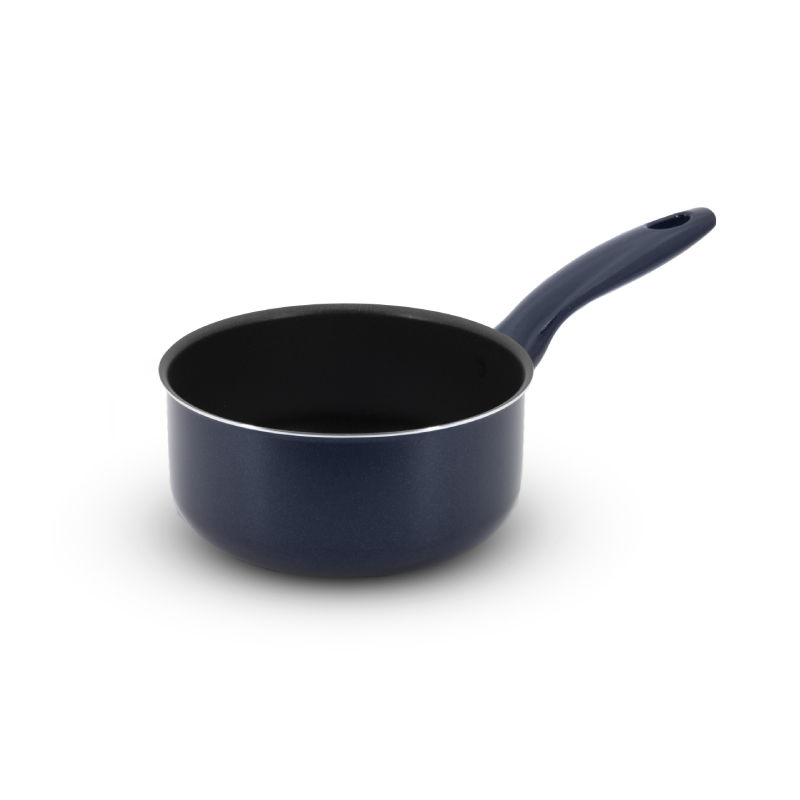 Accademia Mugnano Bella Blu casseruola 1 manico antiaderente blu
