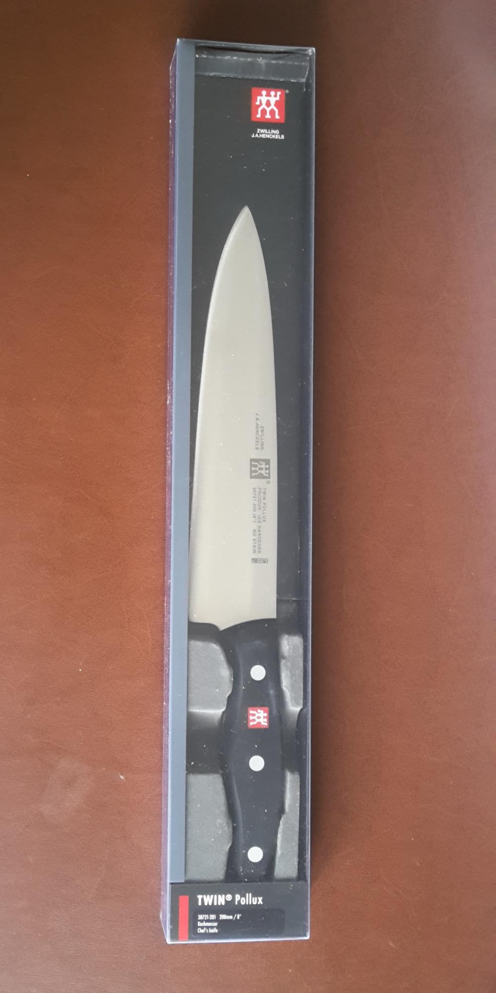 Zwilling Twin Pollux coltello da chef 20 cm acciaio inox