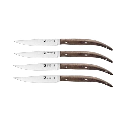 Zwilling Steak Set 39161-000 coltelli bistecca 4 pz legno