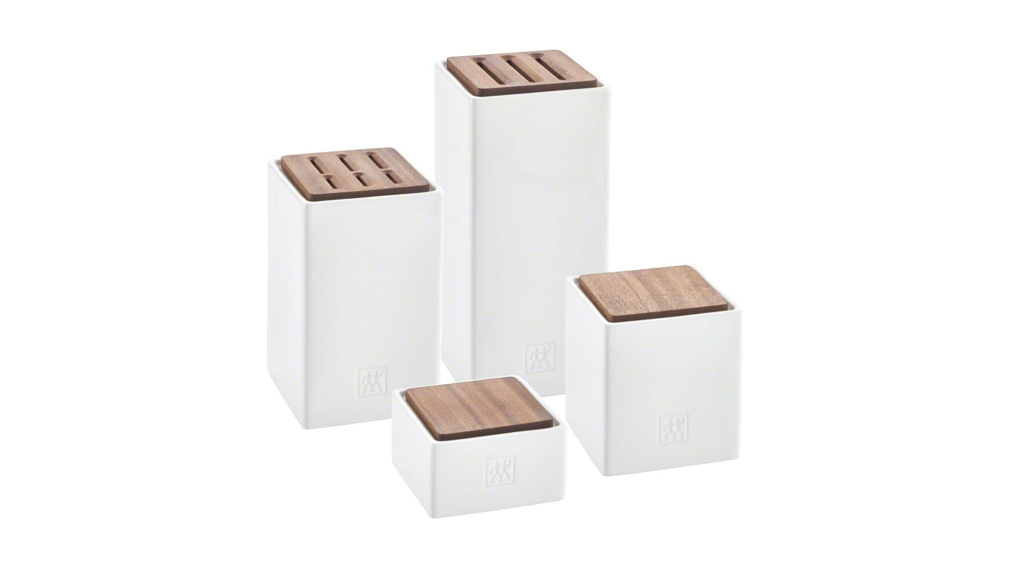 Zwilling Set Accessori Cucina Ceramica Legno 4 Pezzi