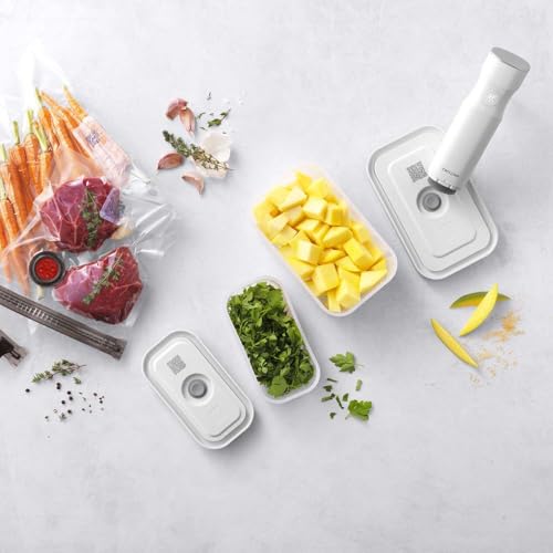 Zwilling Fresh & Save set sottovuoto 7 pezzi plastica con pompa