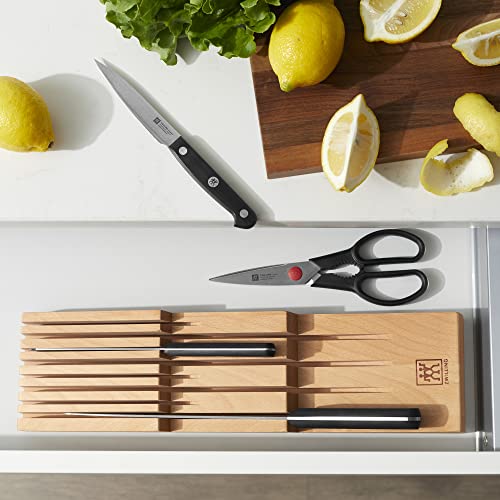 Zwilling Organizer portacoltelli cassetto faggio 8 posti