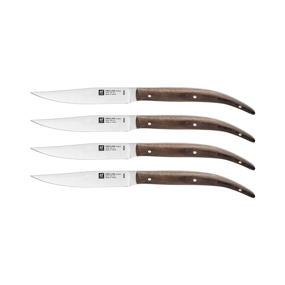Zwilling Steak Set 39161-000 coltelli bistecca 4 pz legno