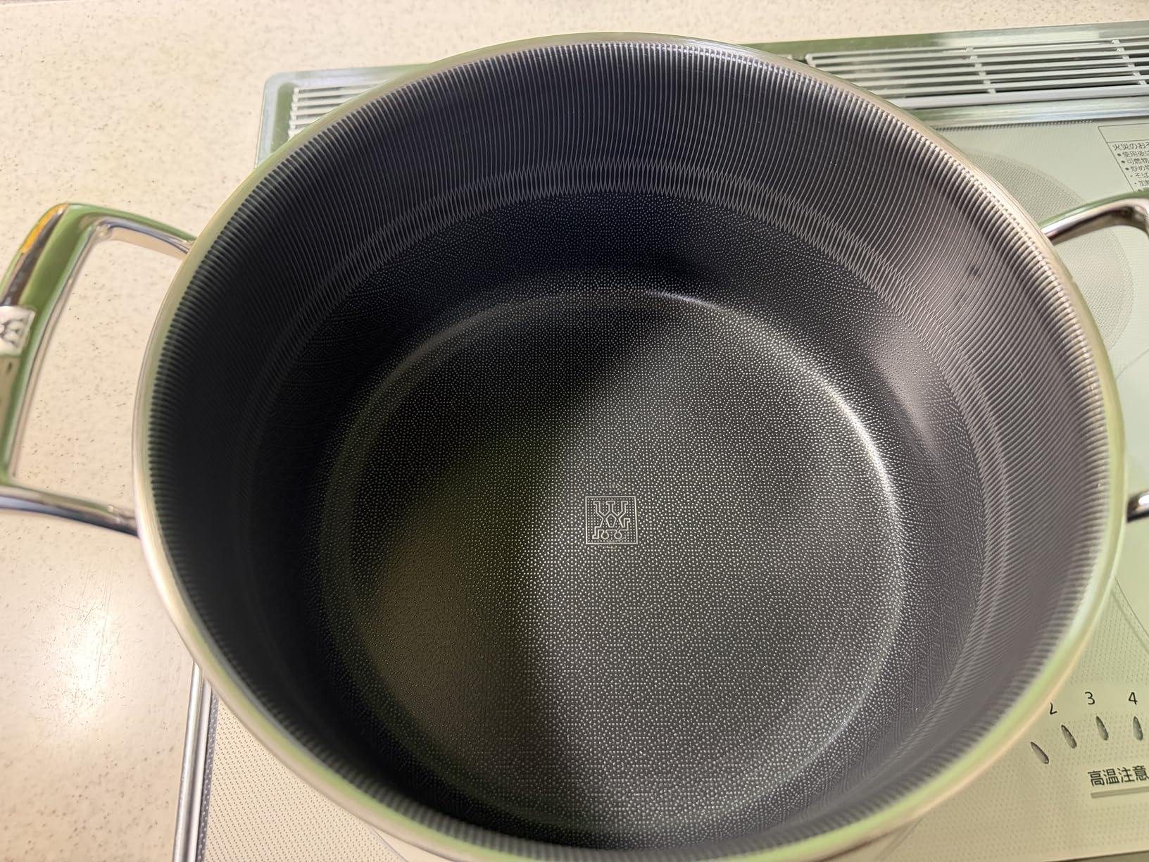 Zwilling Peak pentola 24 cm acciaio inox argento