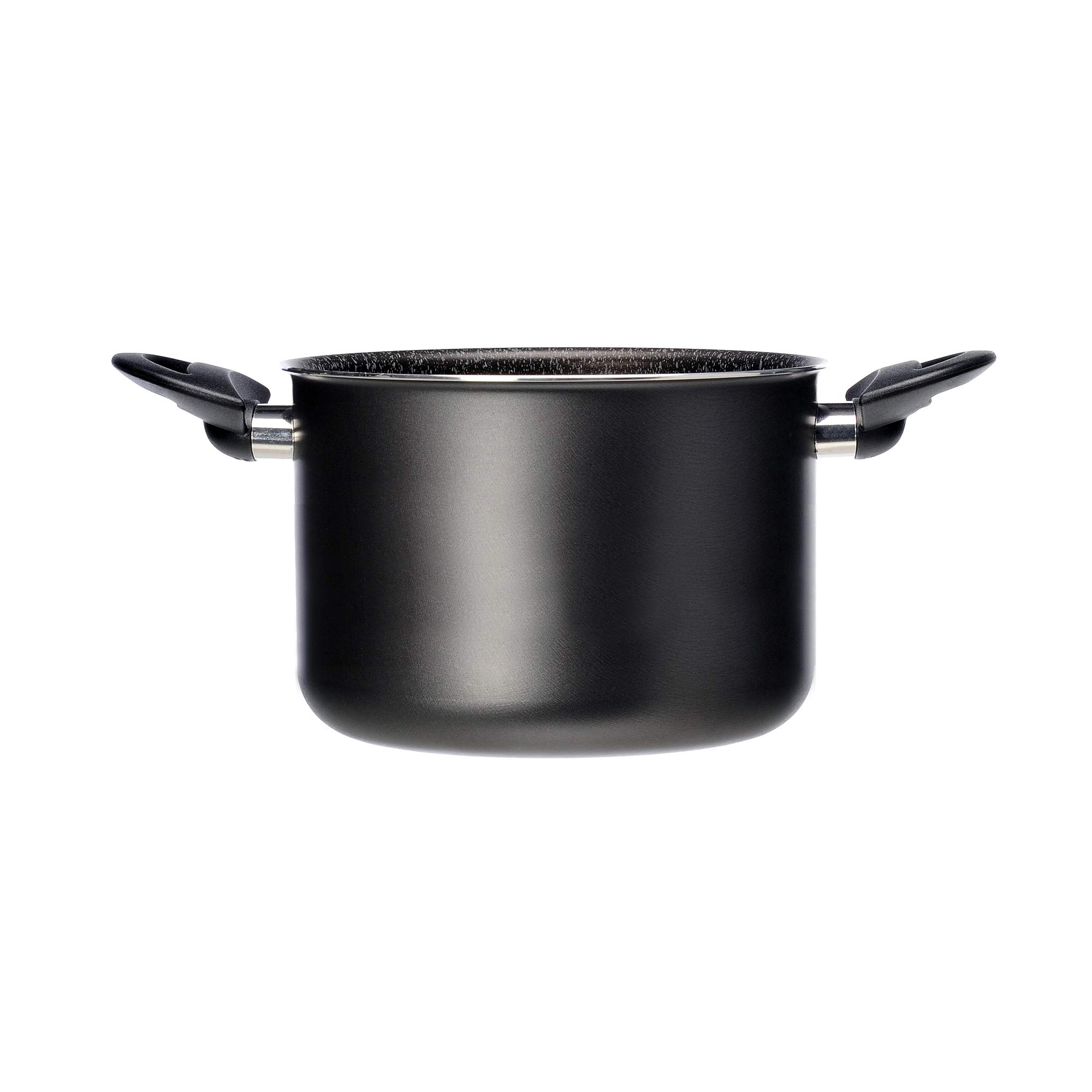 ALLUFLON Tradizione Italia Pentola 22 cm Nero Alluminio