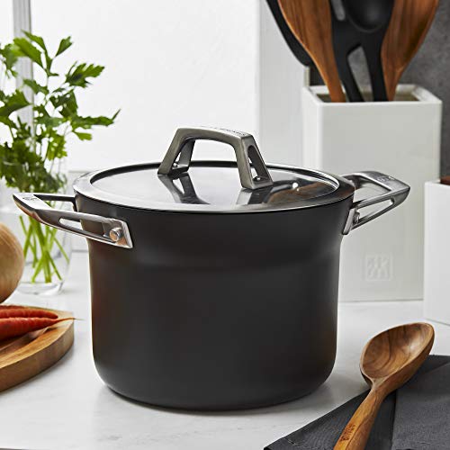 Zwilling Movimento Pentola Zuppa 4 Qt Alluminio Nero