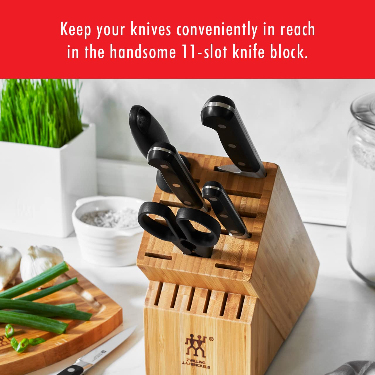 ZWILLING Professional S Set Coltelli 35666-000 5 Pezzi
