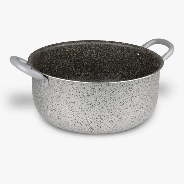 Mamù Janet 2.0 Casseruola 30 cm Manici Ferro Antiaderente