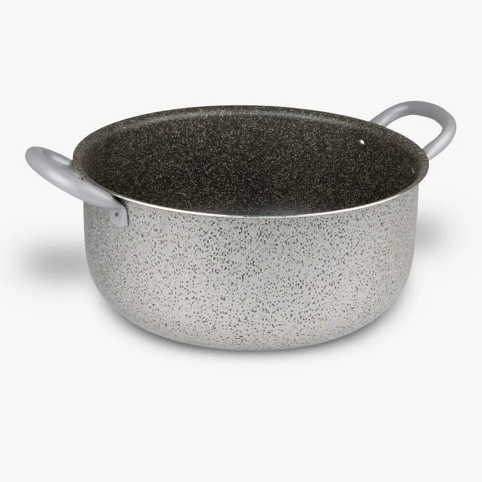 Mamù Janet 2.0 Casseruola 30 cm Manici Ferro Antiaderente