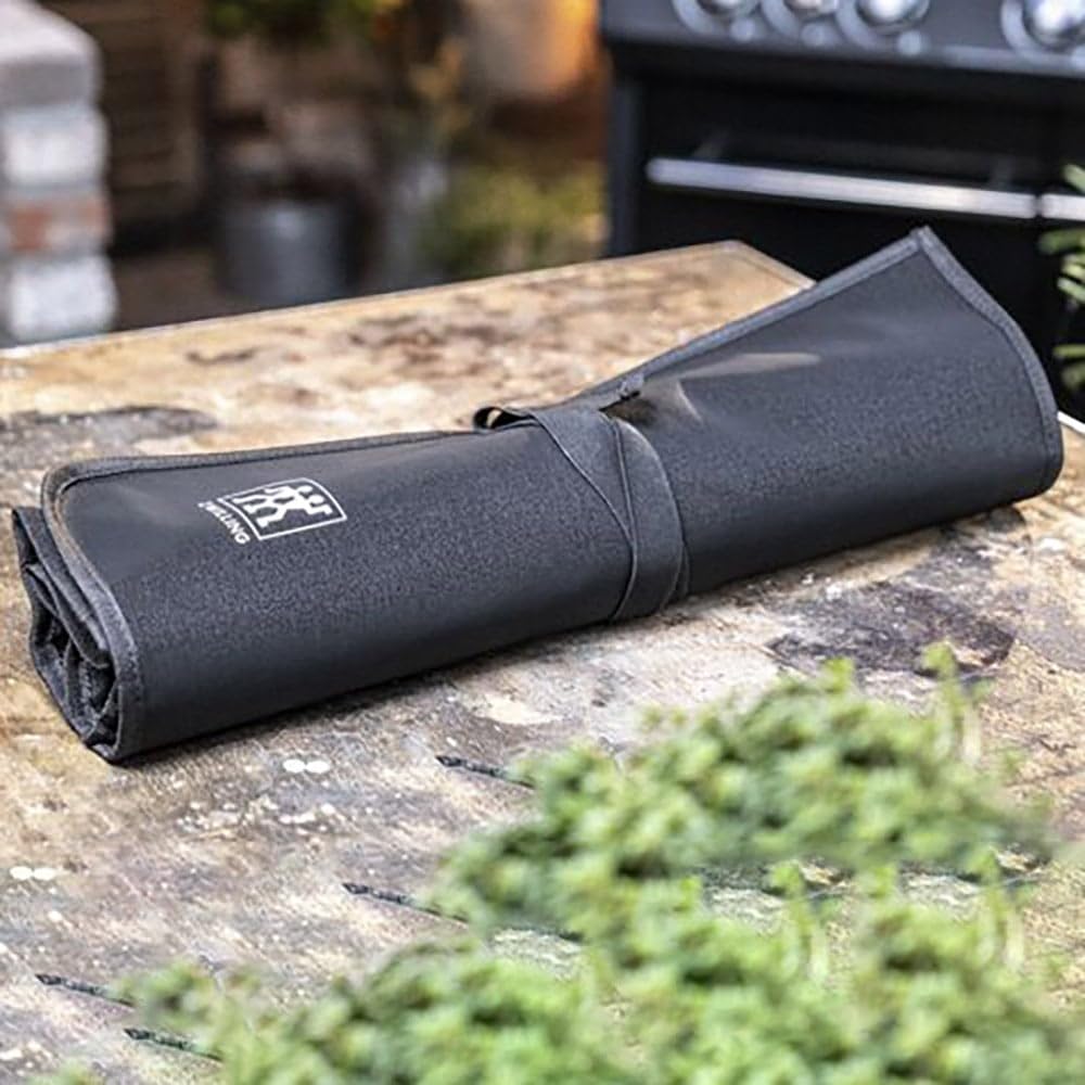 ZWILLING BBQ+ Set Barbecue 5 Pezzi Acciaio Inox con Custodia