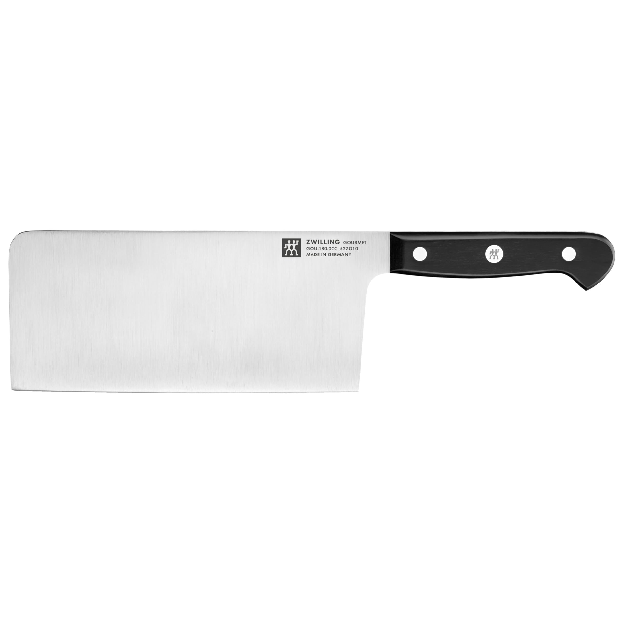 Zwilling Twin Pollux coltello cinese chef 18,5 cm nero