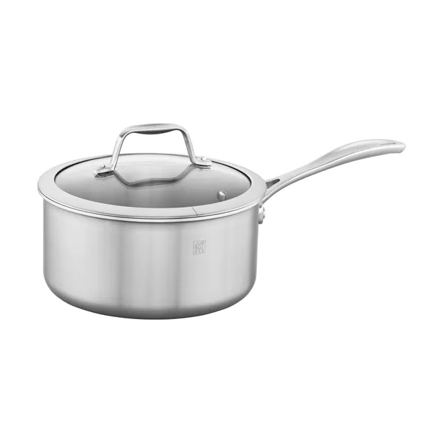 Zwilling Spirit Casseruola Inox 2,8 L con Coperchio Vetro