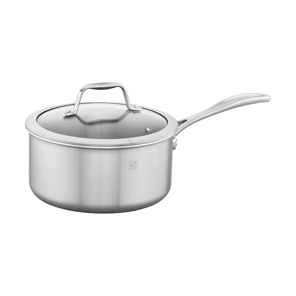 Zwilling Spirit Casseruola Inox 2,8 L con Coperchio Vetro
