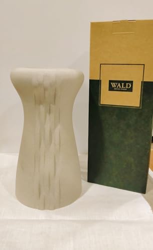 Wald Domus Vivendi Stone Vaso Ceramica 15x28 cm Effetto Pietra
