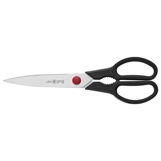 ZWILLING Twin L forbici universali 23 cm acciaio nero multiuso