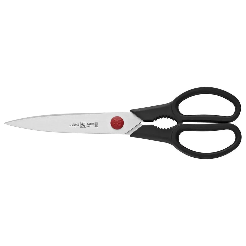 ZWILLING Twin L forbici universali 23 cm acciaio nero multiuso