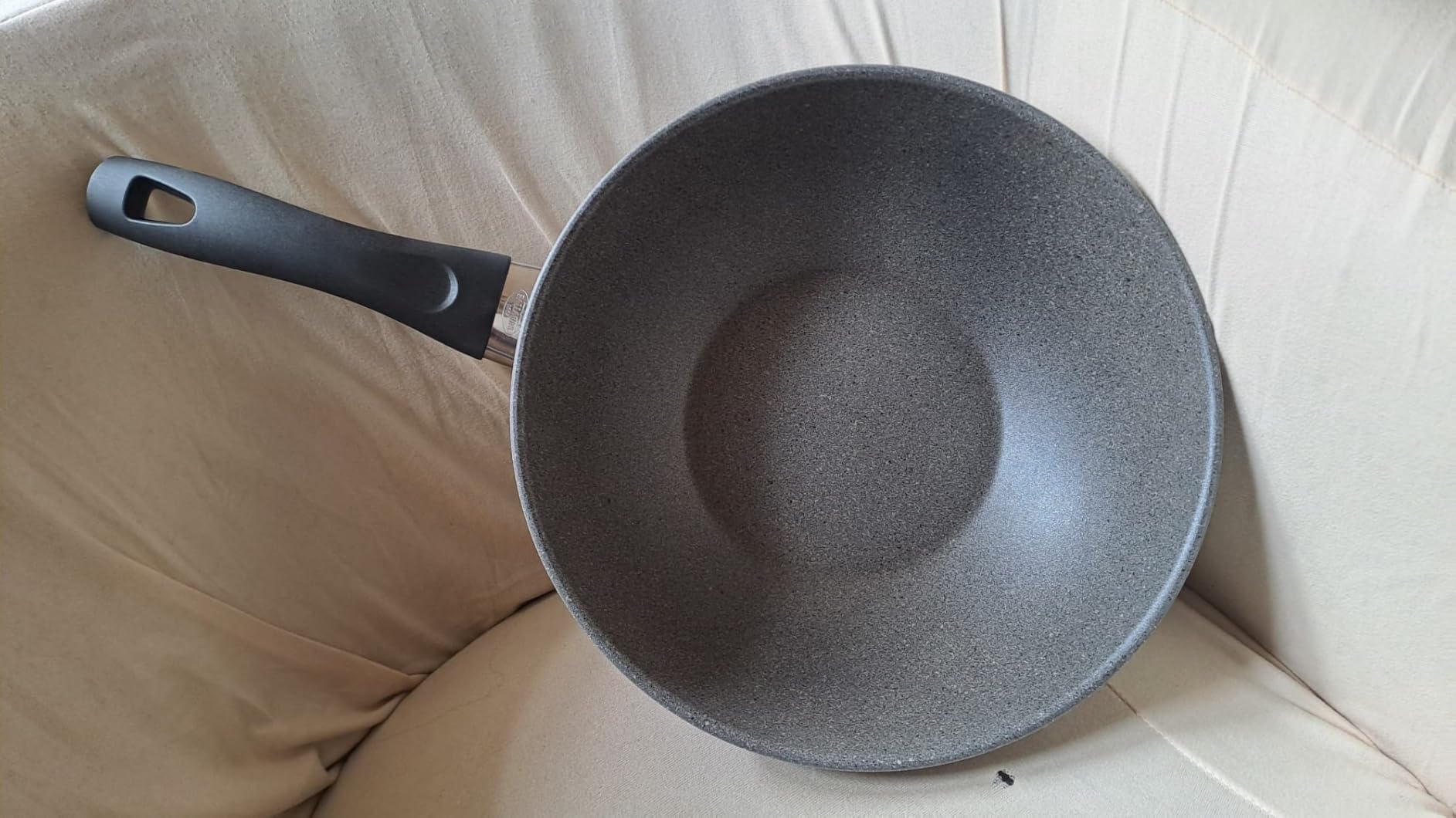 BALLARINI Salina Wok 28 cm Antiaderente a Induzione