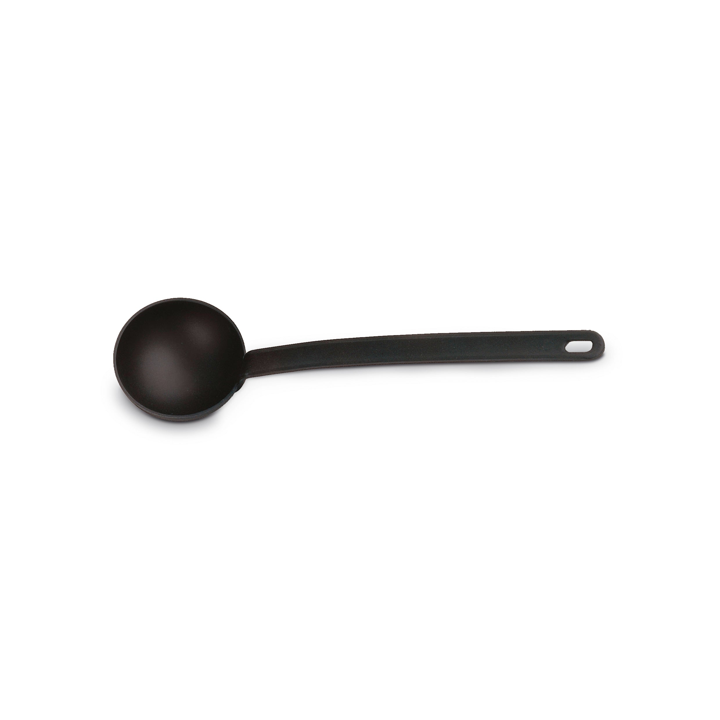 BERNDES Küchenhelfer mestolo plastica nero 34,5 cm