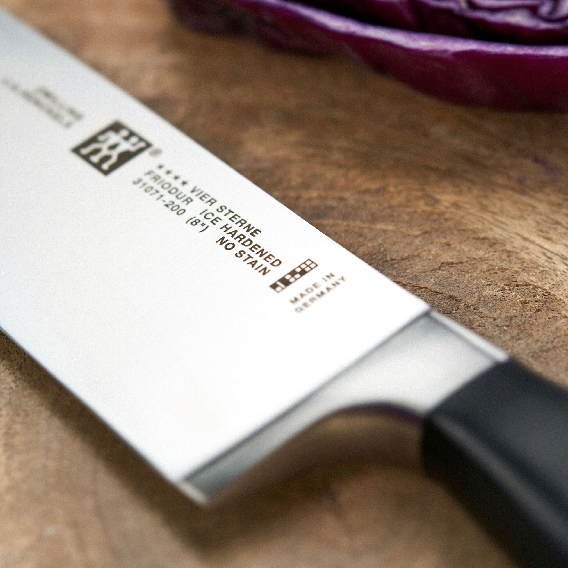 Zwilling Four Star coltello da chef 20 cm multiuso inox
