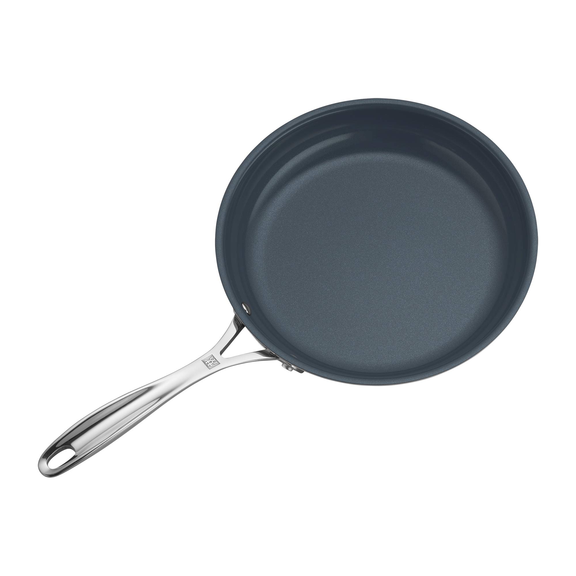 Zwilling Clad CFX set padelle ceramica 2 pezzi con coperchio