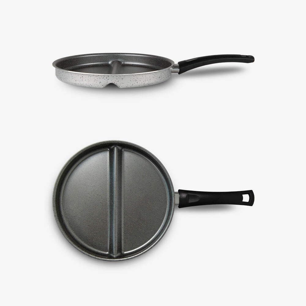Mamù Janet 2.0 Padella Doppia Cottura 32 cm Antiaderente