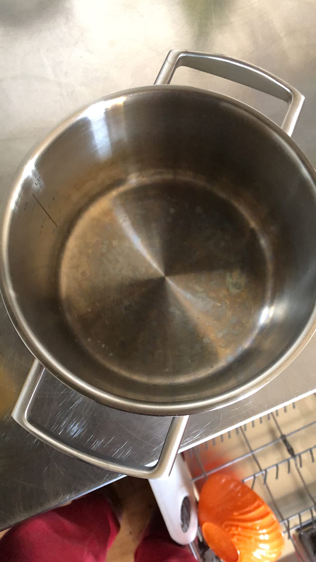 Zwilling Vitality batteria pentole inox 5 pezzi vetro