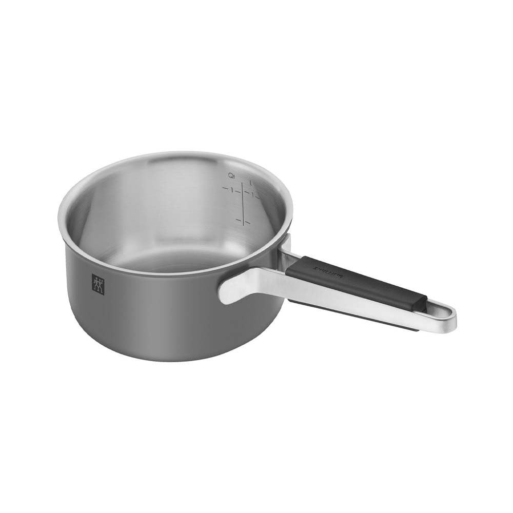 Zwilling Pure Set 5 Pentole Ceramica 16-20-24 cm Antracite