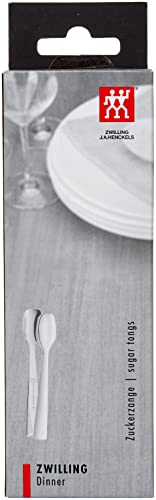 Zwilling Dinner pinza zucchero 10 cm acciaio lucido