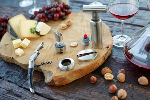 Zwilling 39500-052 Pompa Salvavino Acciaio Sottovuoto