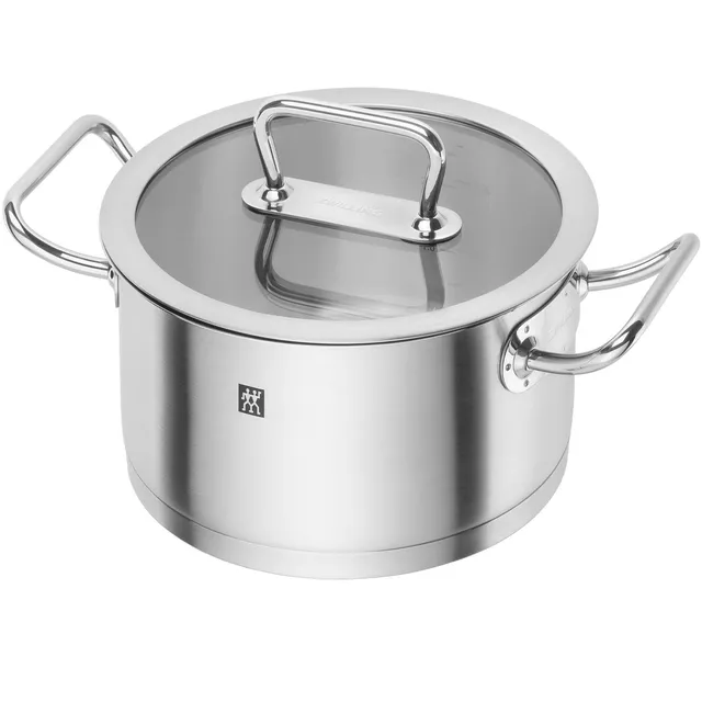 Zwilling Pro 65122-200 pentola 20 cm rotonda acciaio 18/10