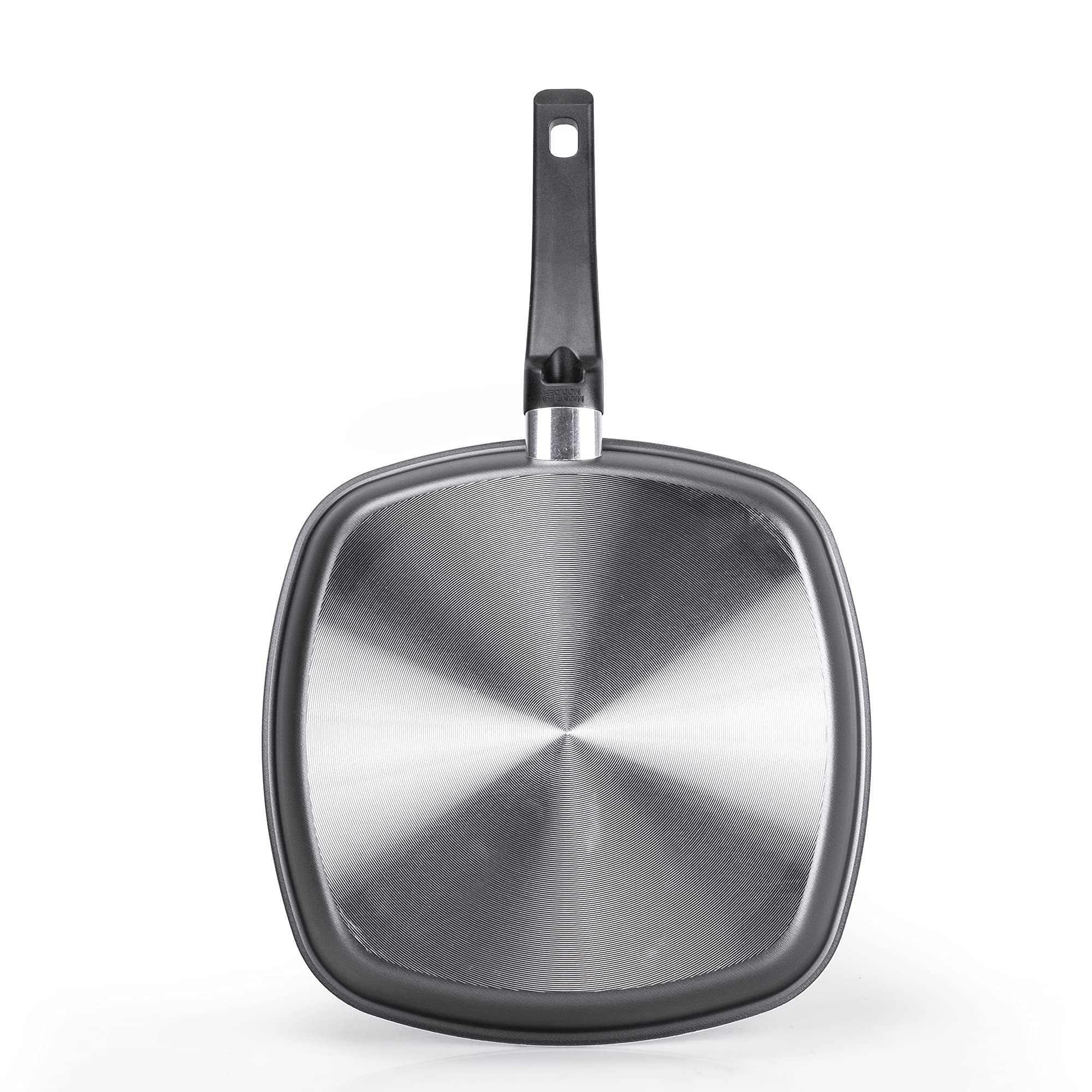 Alluflon Tradizione Italia pescera 28 cm nera effetto pietra